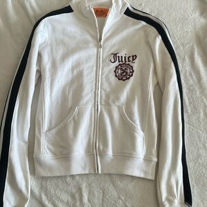 New without tag juicy couture hoodie jacket